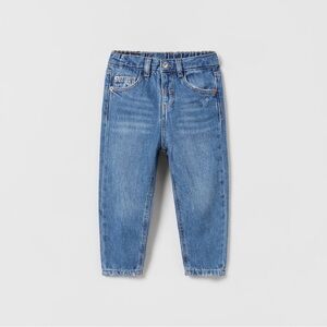 Zara Kids Mom Fit Jeans 3-4Y